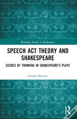 Capa do artigo Speech Act Theory And Shakespeare