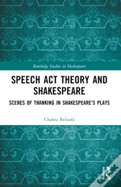 Capa do artigo Speech Act Theory And Shakespeare
