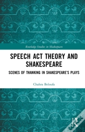 Capa do artigo Speech Act Theory And Shakespeare