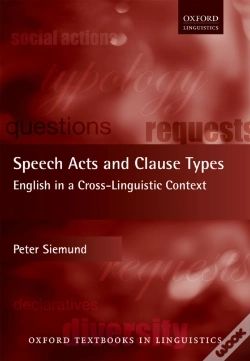 Capa do artigo Speech Acts And Clause Types