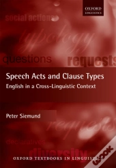 Speech Acts And Clause Types