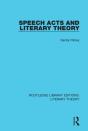 Speech Acts And Literary Theory - Preview