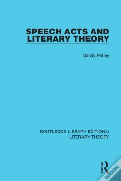 Capa do artigo Speech Acts And Literary Theory