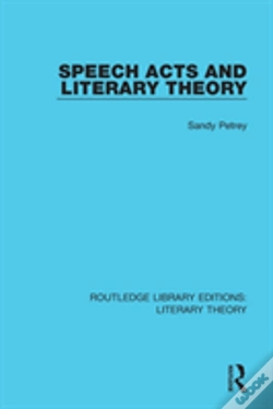 Capa do artigo Speech Acts And Literary Theory