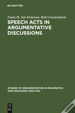 Capa do artigo Speech Acts In Argumentative Discussions