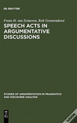 Capa do artigo Speech Acts In Argumentative Discussions