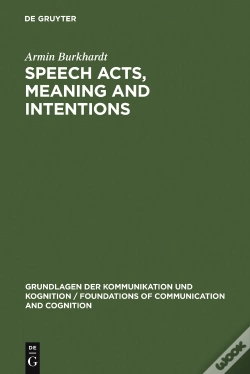 Capa do artigo Speech Acts, Meaning And Intentions