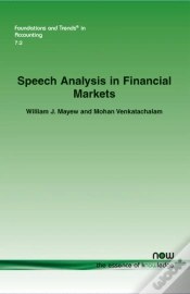 Capa do artigo Speech Analysis In Financial Markets
