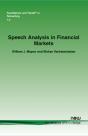 Speech Analysis In Financial Markets - Preview