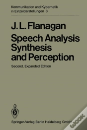 Capa do artigo Speech Analysis Synthesis And Perception