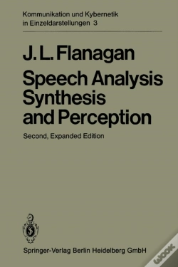 Capa do artigo Speech Analysis Synthesis And Perception