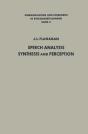 Speech Analysis, Synthesis And Perception - Preview
