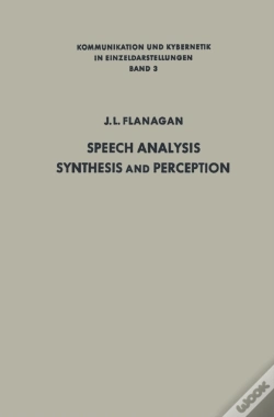 Capa do artigo Speech Analysis, Synthesis And Perception