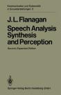 Speech Analysis Synthesis And Perception - Preview