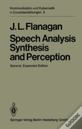 Speech Analysis Synthesis And Perception