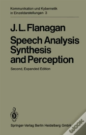 Capa do artigo Speech Analysis Synthesis And Perception
