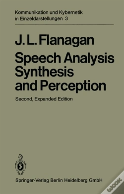 Capa do artigo Speech Analysis Synthesis And Perception