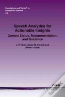 Speech Analytics For Actionable Insights