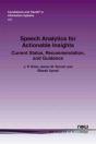 Speech Analytics For Actionable Insights - Preview