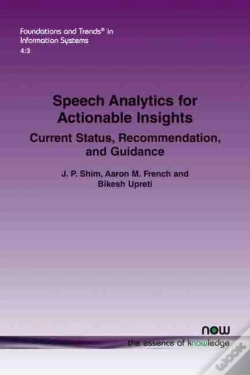 Capa do artigo Speech Analytics For Actionable Insights