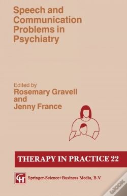 Capa do artigo Speech And Communication Problems In Psychiatry
