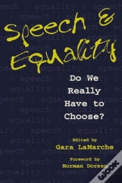 Capa do artigo Speech And Equality