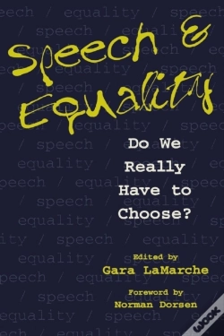 Capa do artigo Speech And Equality