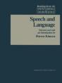 Speech And Language - Preview