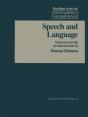 Speech And Language - Preview