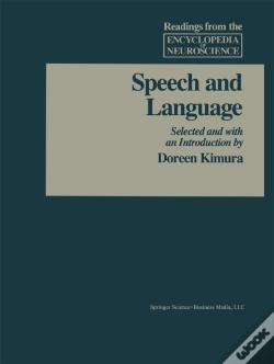 Capa do artigo Speech And Language