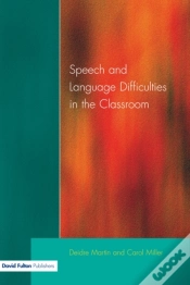 Capa do artigo Speech And Language Difficulties In The Classroom