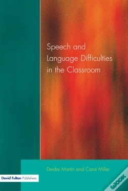 Capa do artigo Speech And Language Difficulties In The Classroom