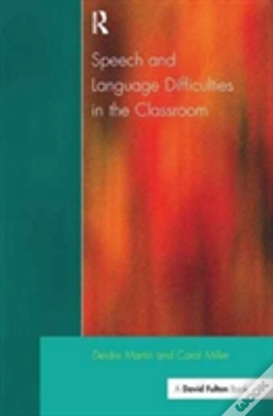 Capa do artigo Speech And Language Difficulties In The Classroom