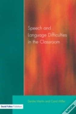 Capa do artigo Speech And Language Difficulties In The Classroom