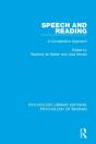 Speech And Reading - Preview