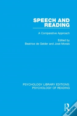 Capa do artigo Speech And Reading