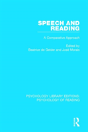 Speech And Reading - Preview
