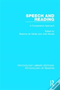 Capa do artigo Speech And Reading