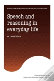 Capa do artigo Speech And Reasoning In Everyday Life