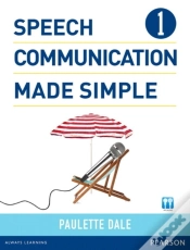 Capa do artigo Speech Communication Made Simple 1 (With Audio Cd)
