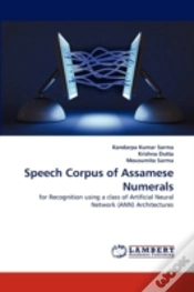 Capa do artigo Speech Corpus Of Assamese Numerals