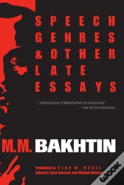 Capa do artigo Speech Genres And Other Late Essays