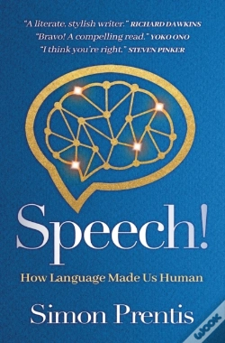 Capa do artigo Speech| How Language Made Us Human