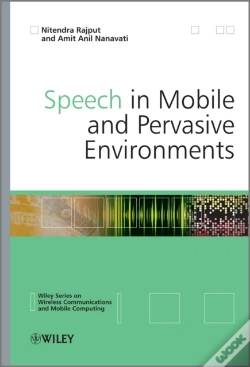 Capa do artigo Speech In Mobile And Pervasive Environments