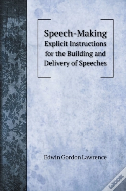 Capa do artigo Speech-Making