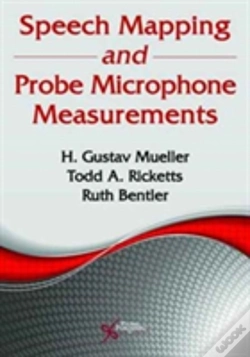 Capa do artigo Speech Mapping And Probe Microphone Measurements