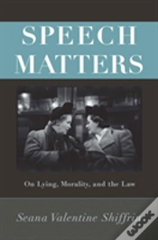 Capa do artigo Speech Matters