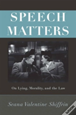 Capa do artigo Speech Matters