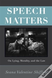Capa do artigo Speech Matters