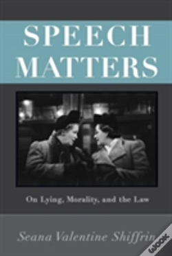 Capa do artigo Speech Matters